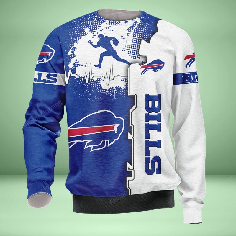 Sportswearmerch Buffalo Bills NFL Personalized Sweater For Fan