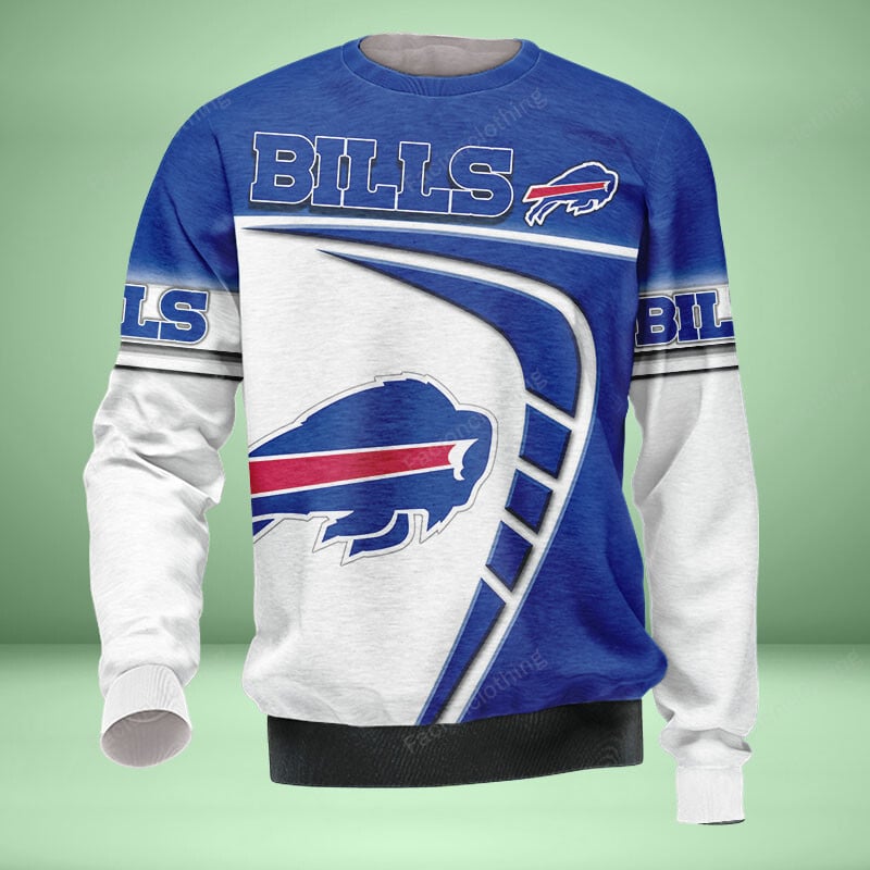 Sportswearmerch Buffalo Bills NFL Personalized Sweater For Fan