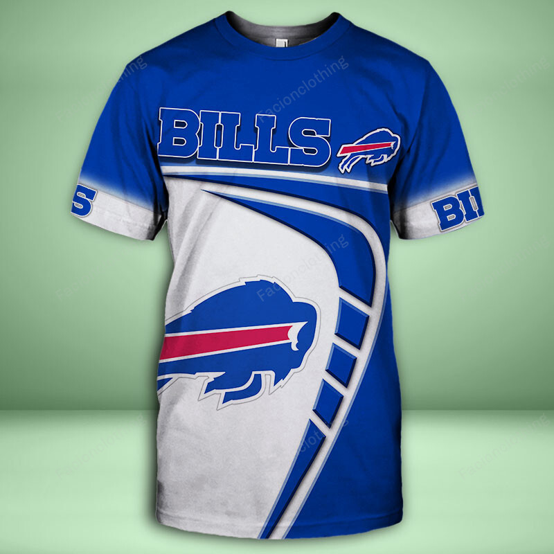 Sportswearmerch Buffalo Bills NFL Personalized Short PantT-shirt For Fan