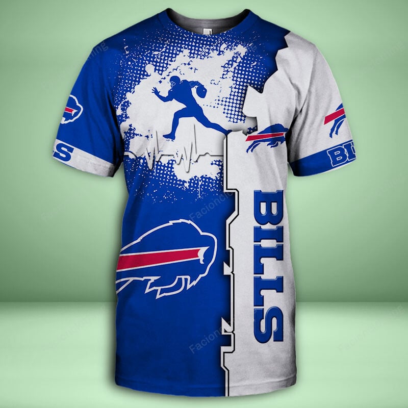Sportswearmerch Buffalo Bills NFL Personalized Short PantT-shirt For Fan
