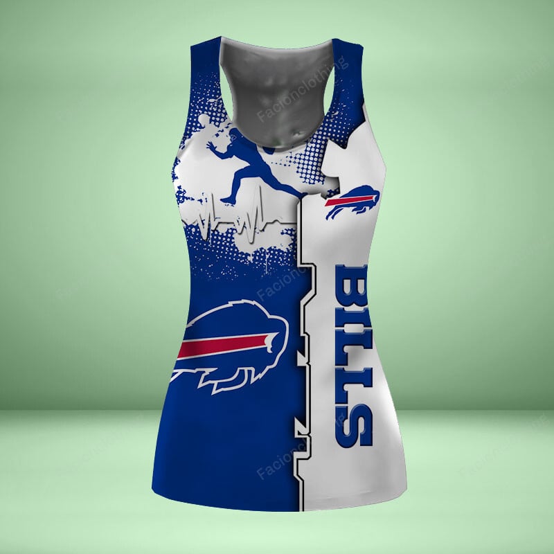 Sportswearmerch Buffalo Bills NFL Personalized Women Tanktop For Fan