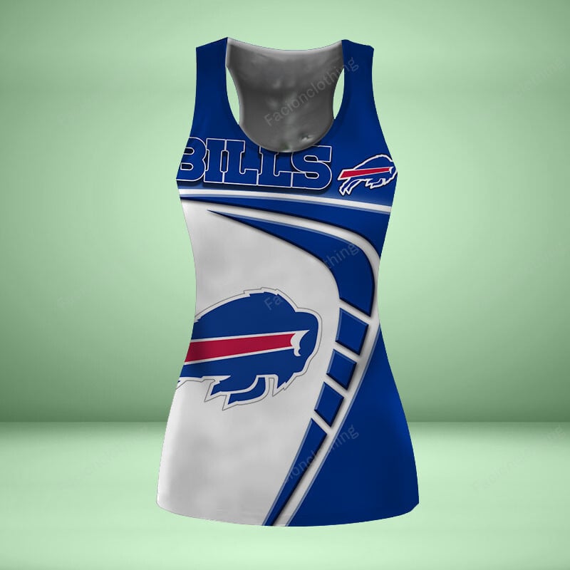 Sportswearmerch Buffalo Bills NFL Personalized Women Tanktop For Fan