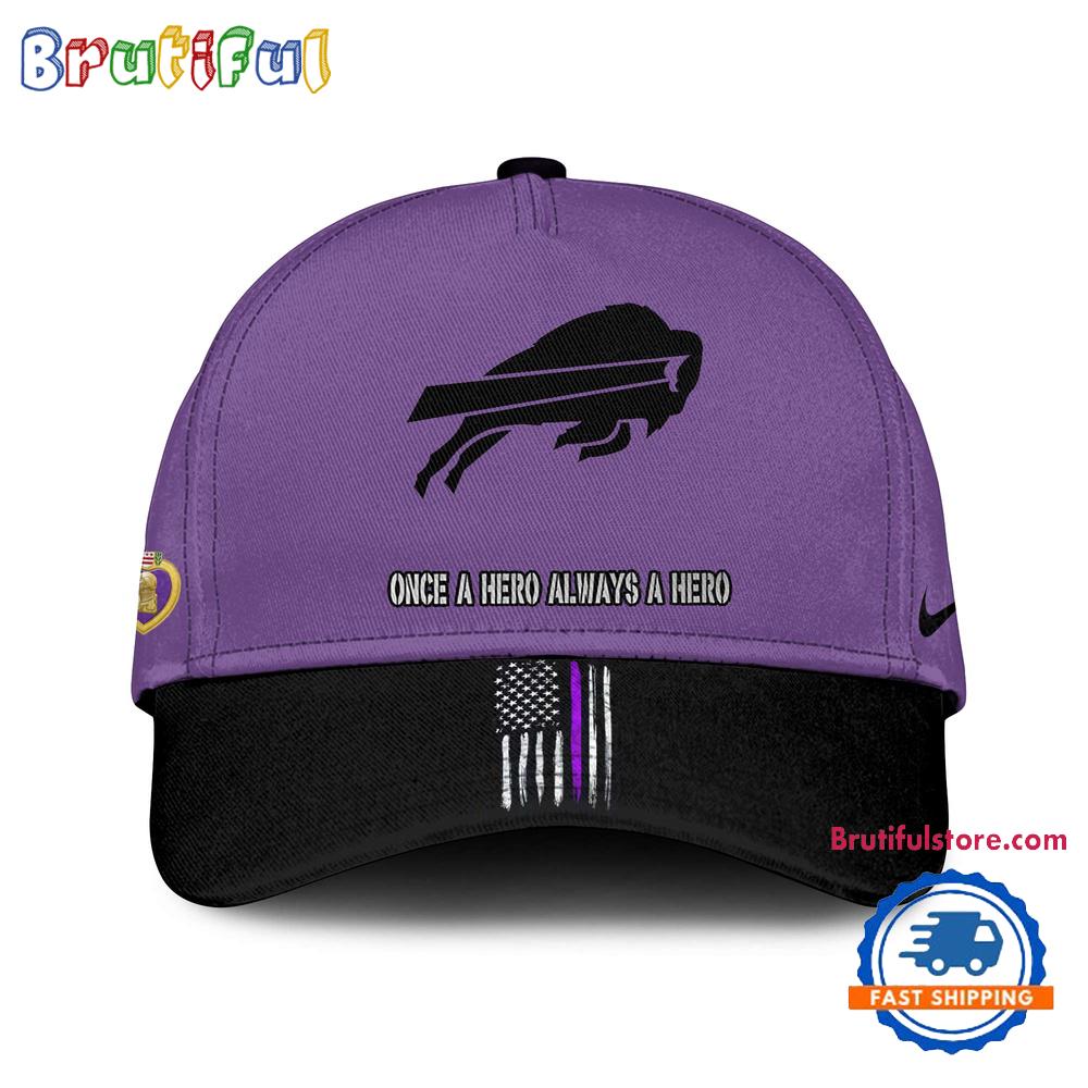 Sportswearmerch Buffalo Bills NFL Purple Heart Day Classic Cap For Fan