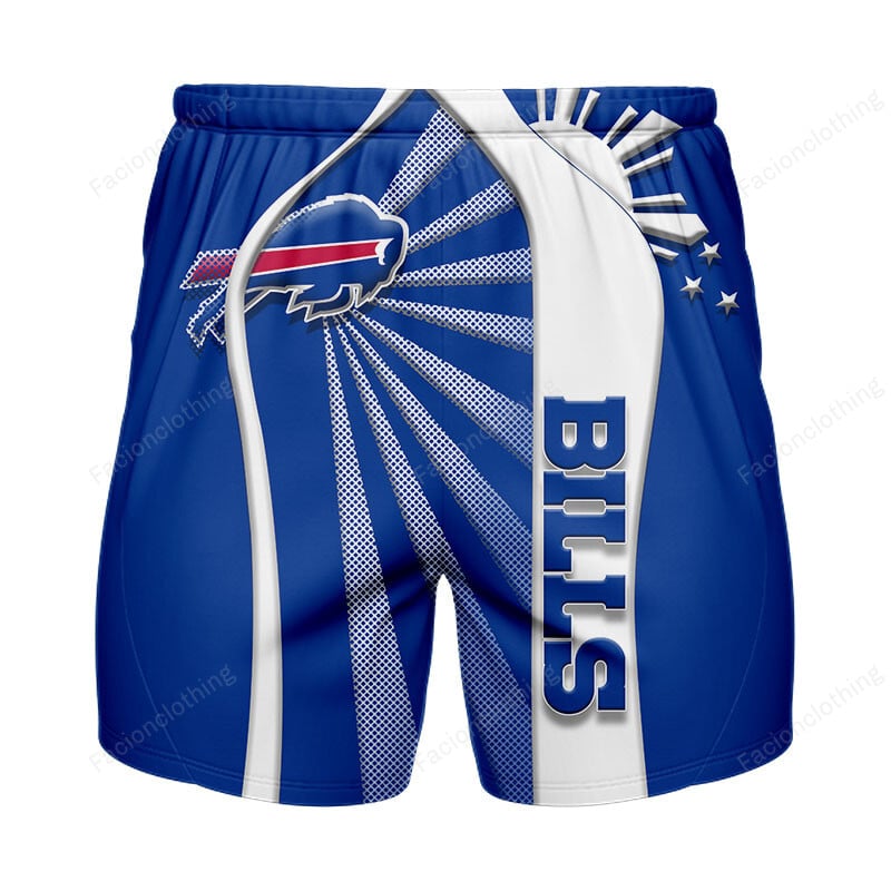 Sportswearmerch Buffalo Bills NFL Short Pant Personalized For Fan