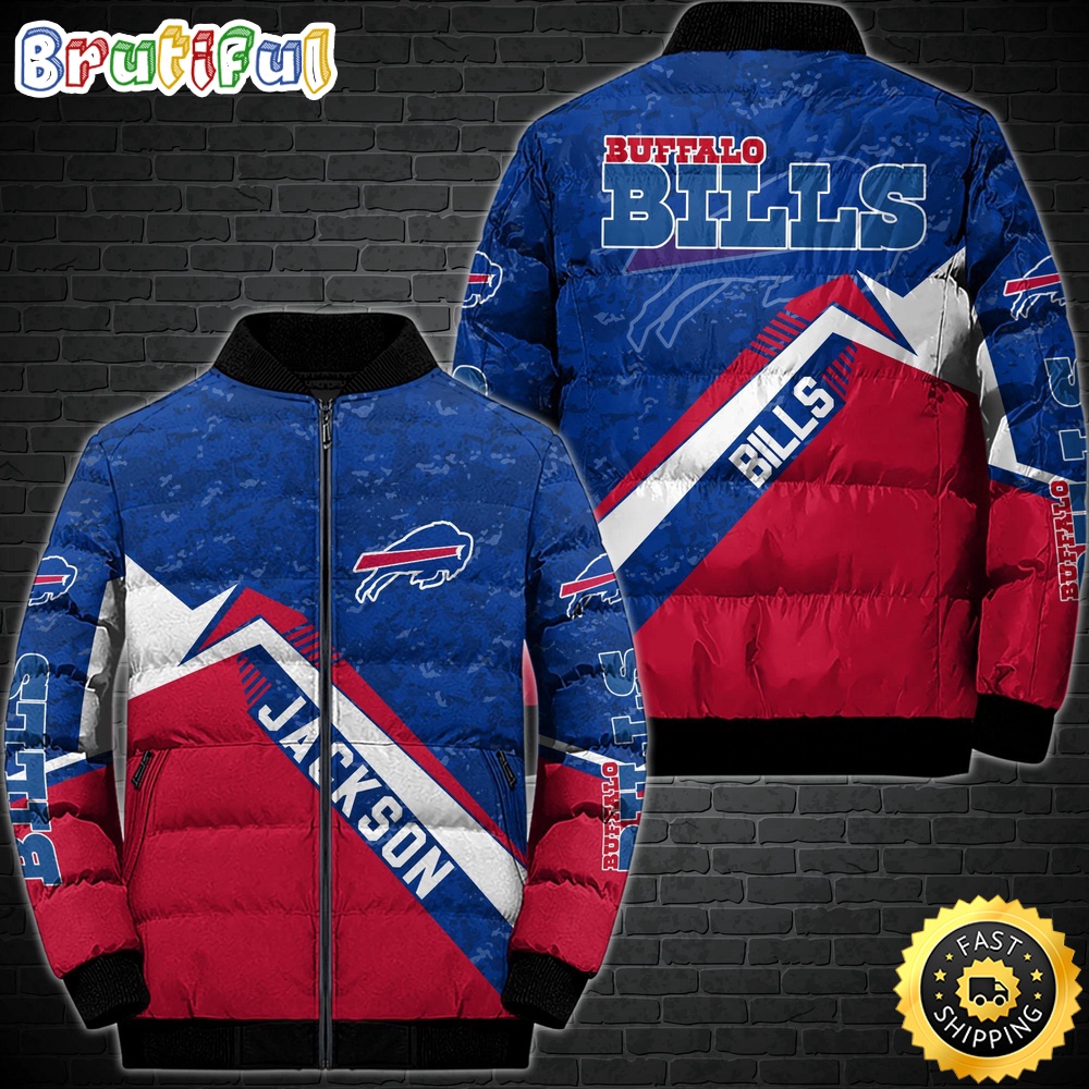 Sportswearmerch Buffalo Bills NFL Sport Down Puffer Jacket For Fan