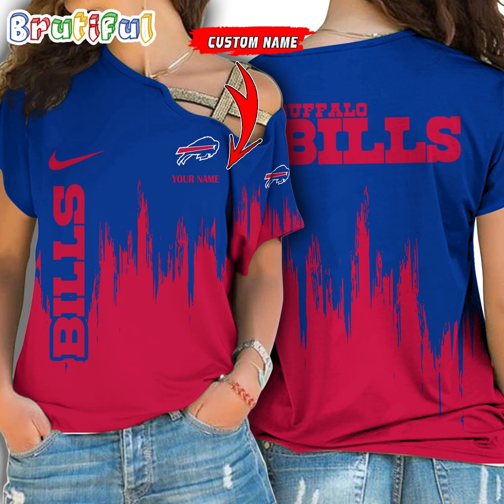 Sportswearmerch Buffalo Bills NFL Strapless Sleeve Short For Fan