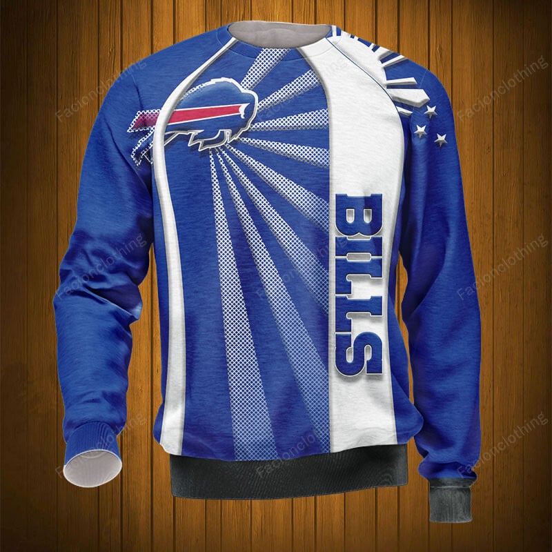 Sportswearmerch Buffalo Bills NFL Sweater Personalized For Fan