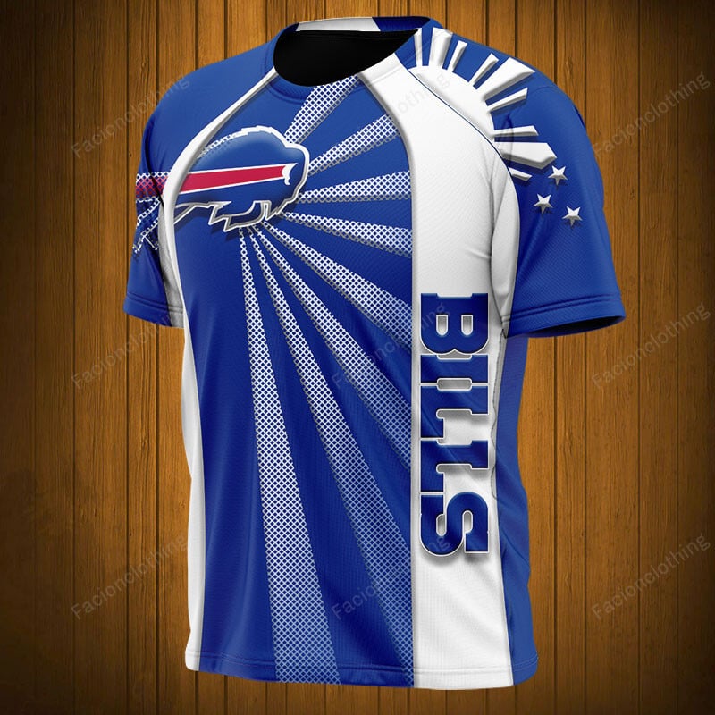 Sportswearmerch Buffalo Bills NFL T-shirt Personalized For Fan