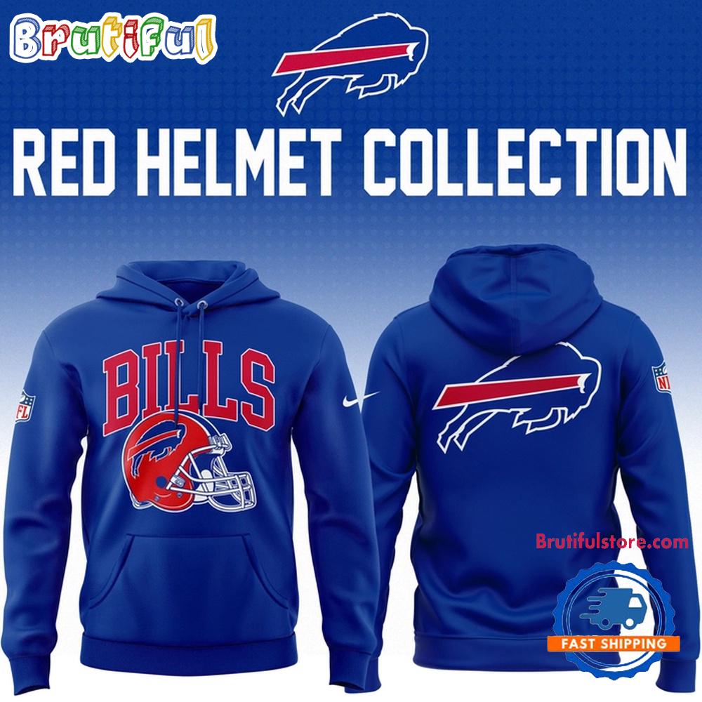 Sportswearmerch Buffalo Bills NFL The Red Helmets Hoodie For Fan