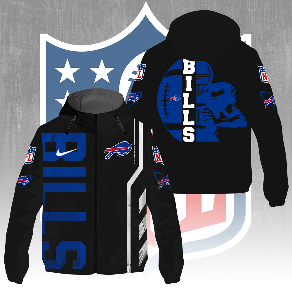 Sportswearmerch Buffalo Bills NFL Windbreaker Jacket For Fan