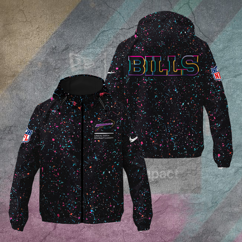 Sportswearmerch Buffalo Bills NFL Windbreaker Jacket For Fan