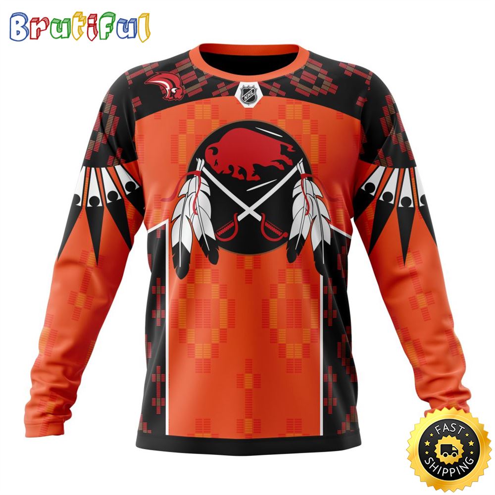 Sportswearmerch Buffalo Sabres NHL Child Lives Matter Personalized Sweater For Fan