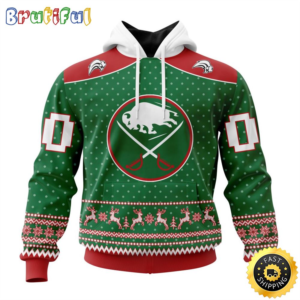 Sportswearmerch Buffalo Sabres NHL Christmas Hoodie For Fan
