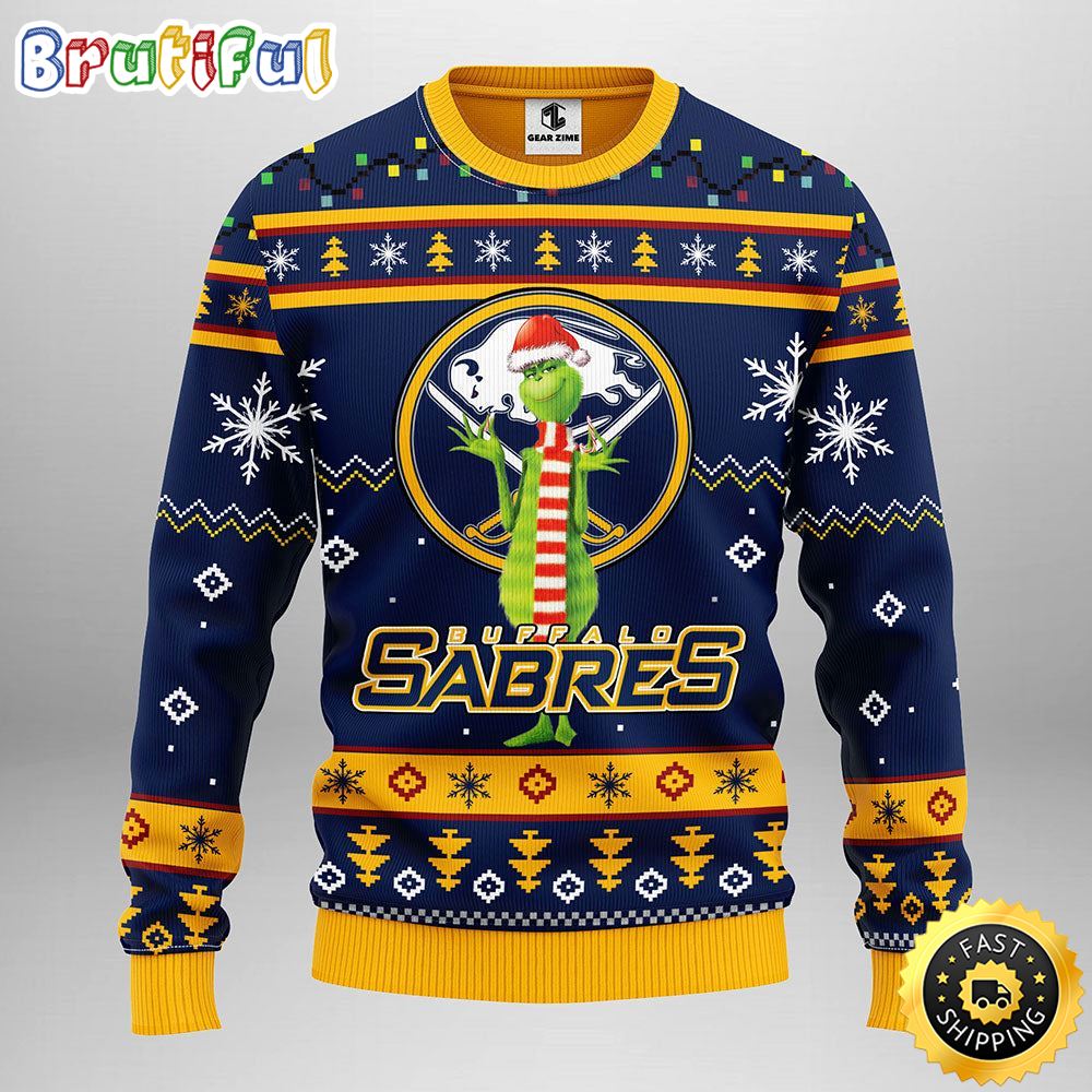 Sportswearmerch Buffalo Sabres NHL Christmas Sweater For Fan