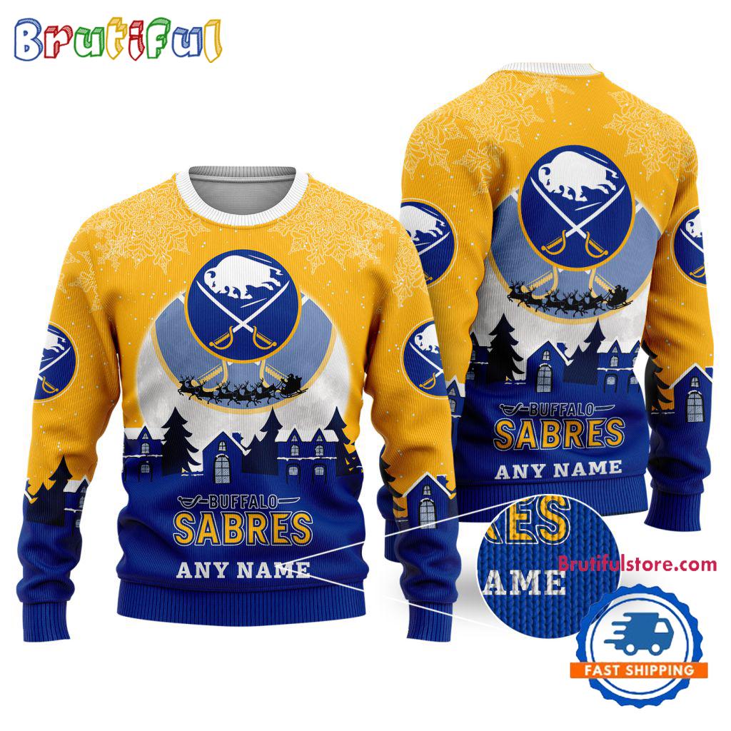 Sportswearmerch Buffalo Sabres NHL Christmas Sweater For Fan