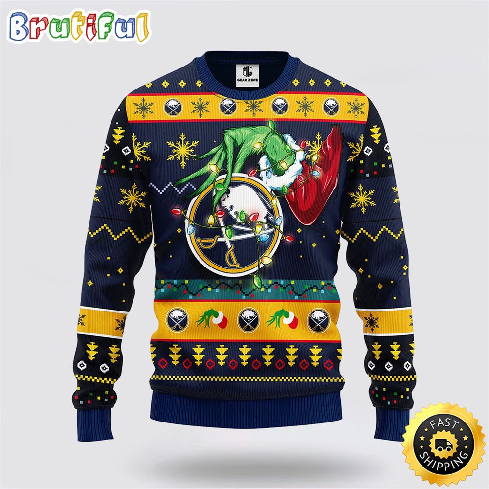 Sportswearmerch Buffalo Sabres NHL Christmas Sweater For Fan