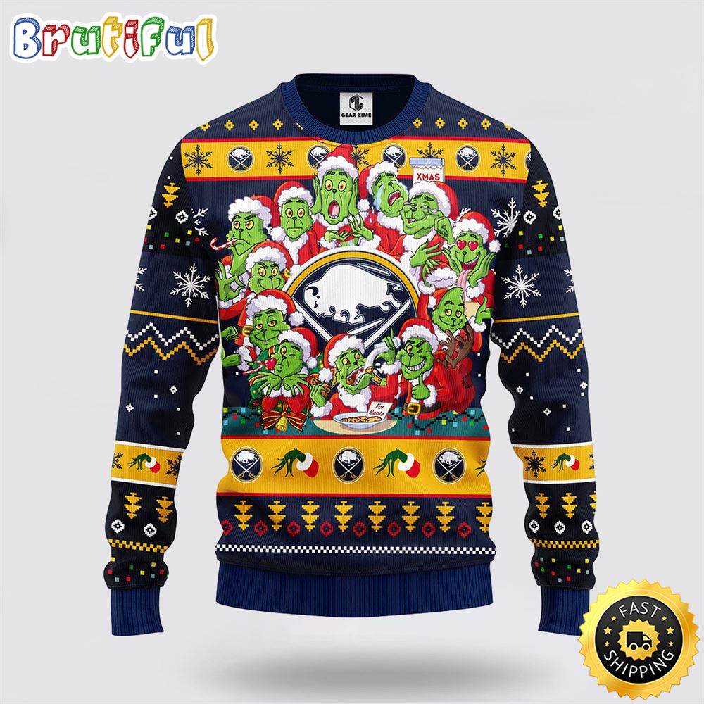 Sportswearmerch Buffalo Sabres NHL Sweater For Fan