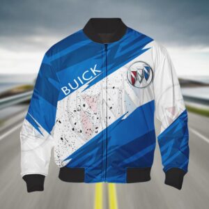 Sportswearmerch Buick Car Bomber Jacket For Fan