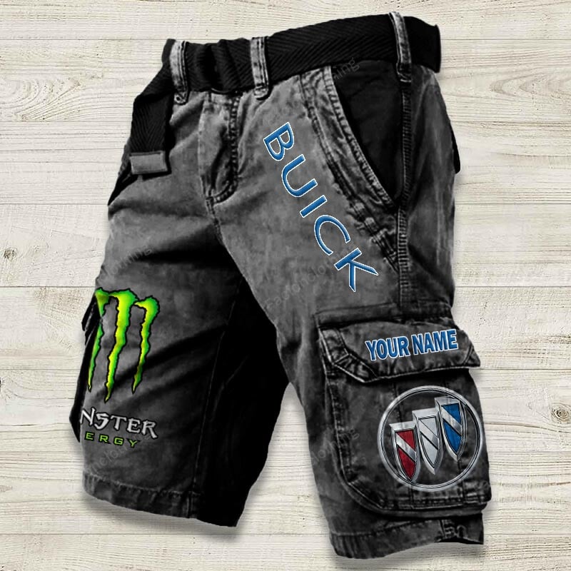 Sportswearmerch Buick Car Denim Short For Fan