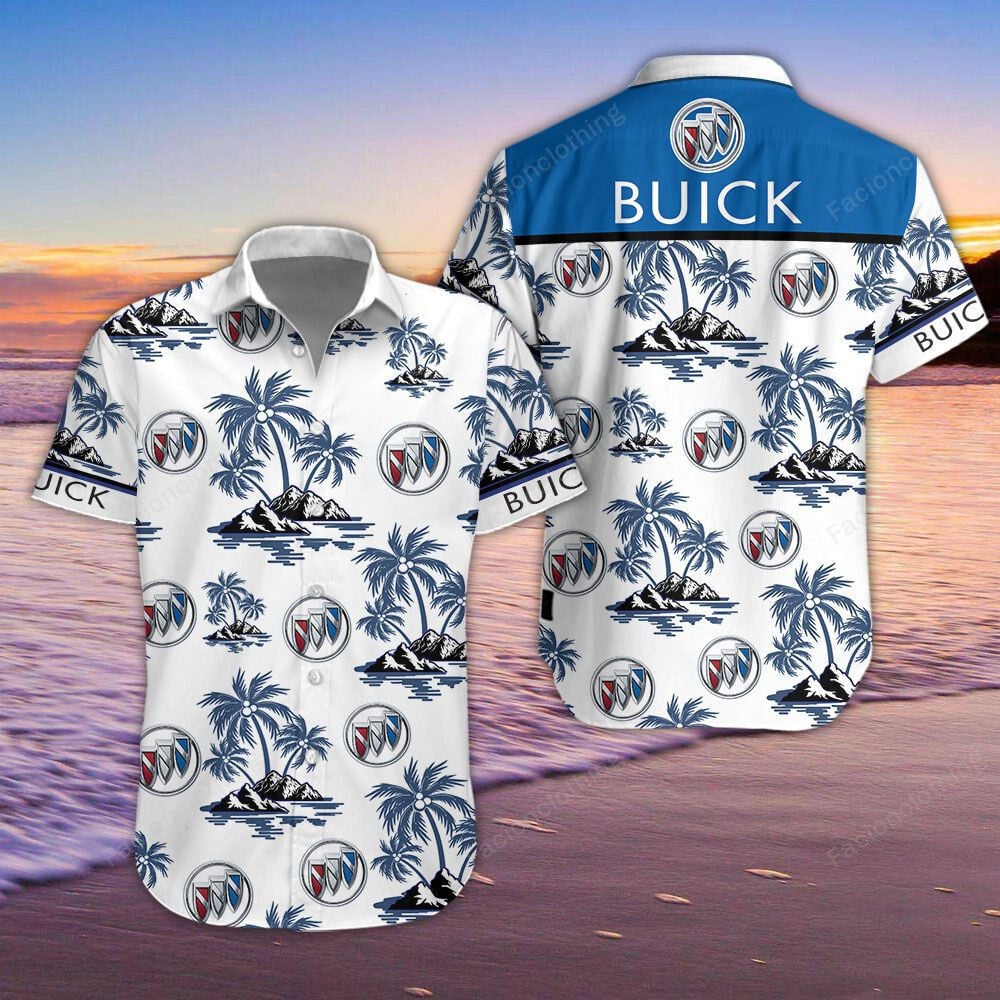 Sportswearmerch Buick Car Hawaiian Shirt Personalized Hawaiian Shirt For Fan
