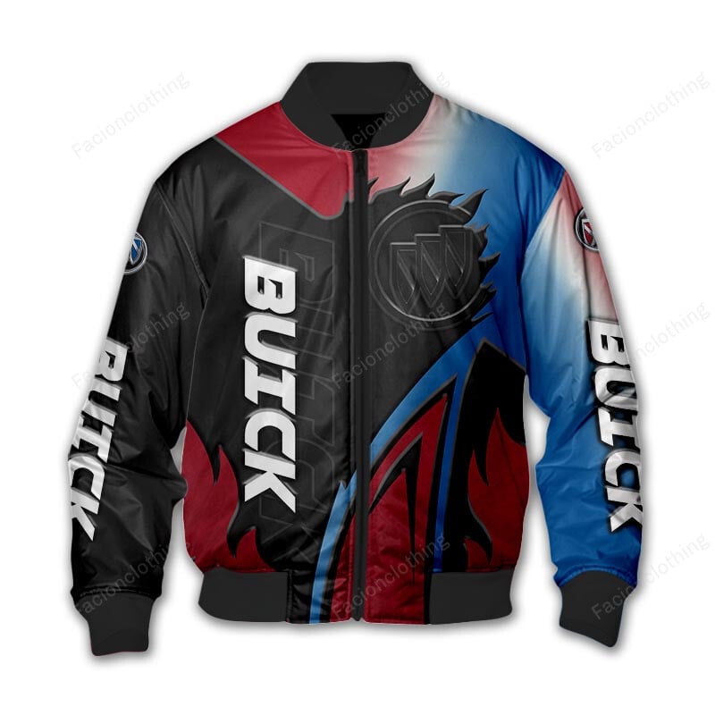 Sportswearmerch Buick Car Personalized Bomber Jacket For Fan