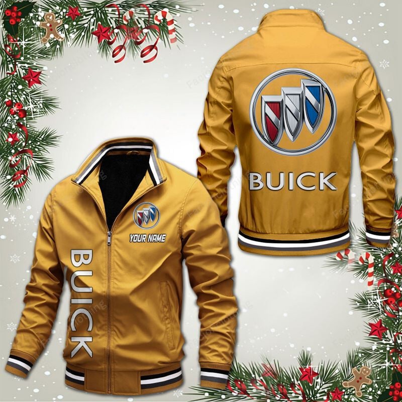 Sportswearmerch Buick Car Personalized Bomber Jacket For Fan