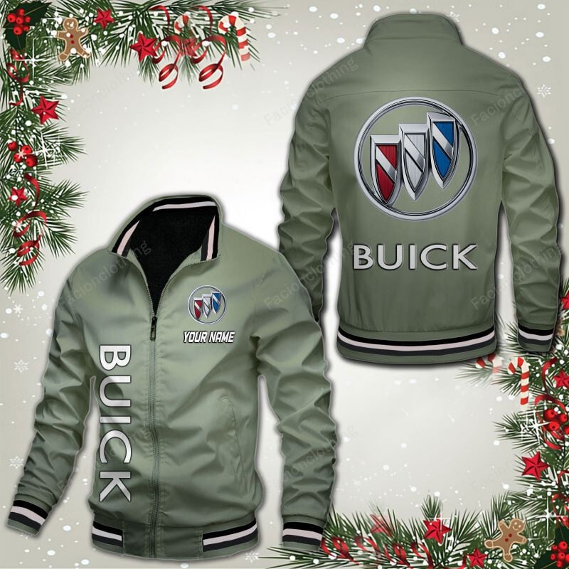 Sportswearmerch Buick Car Personalized Bomber Jacket For Fan