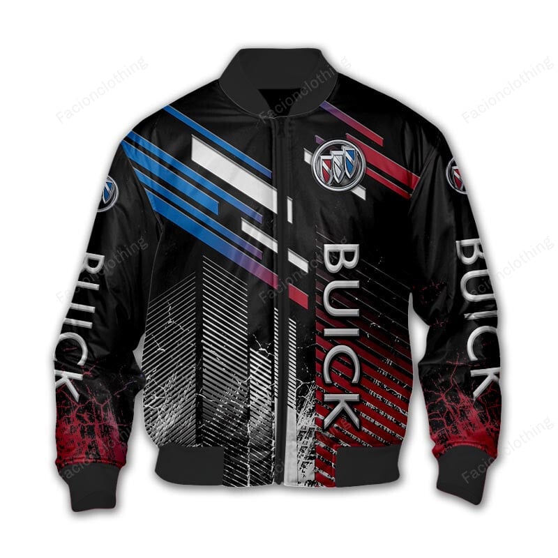 Sportswearmerch Buick Car Personalized Bomber Jacket For Fan