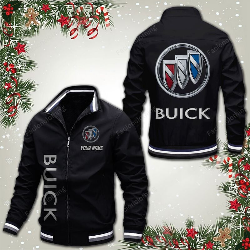 Sportswearmerch Buick Car Personalized Bomber Jacket For Fan