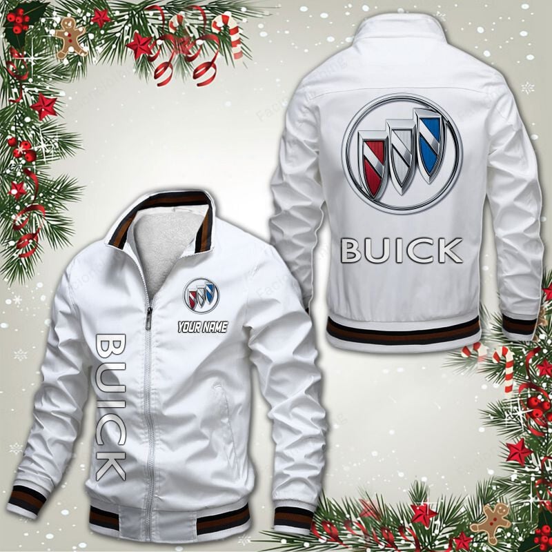 Sportswearmerch Buick Car Personalized Bomber Jacket For Fan