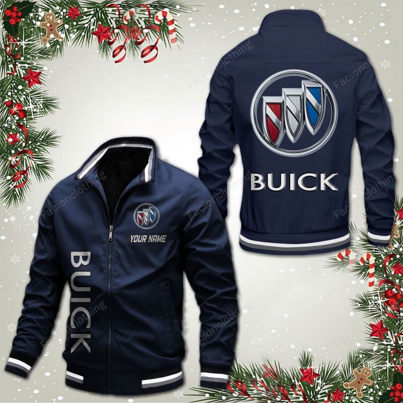 Sportswearmerch Buick Car Personalized Bomber Jacket For Fan