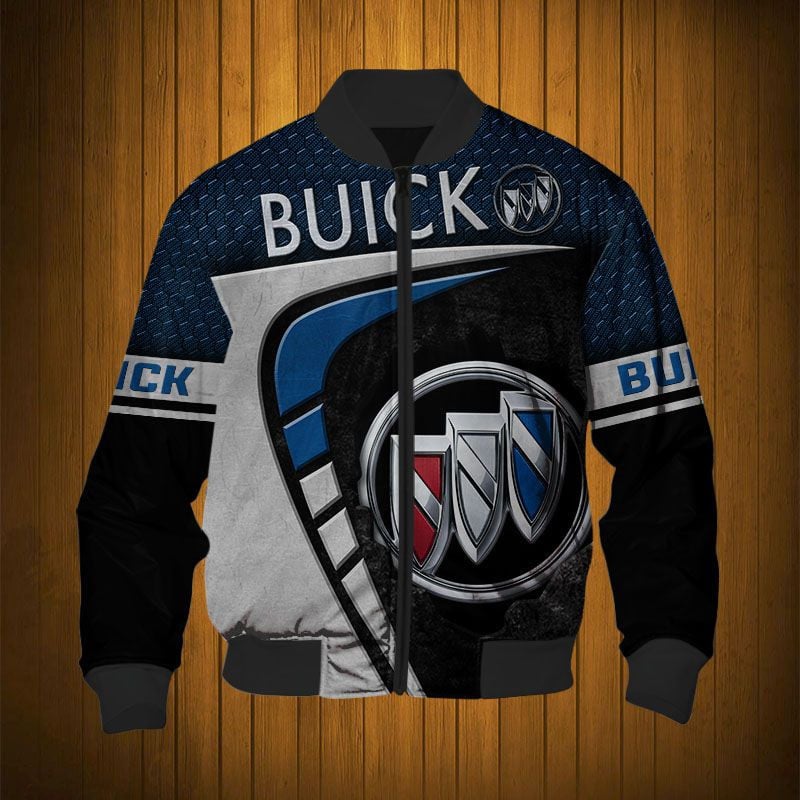 Sportswearmerch Buick Car Personalized Fashion Bomber Jacket For Fan
