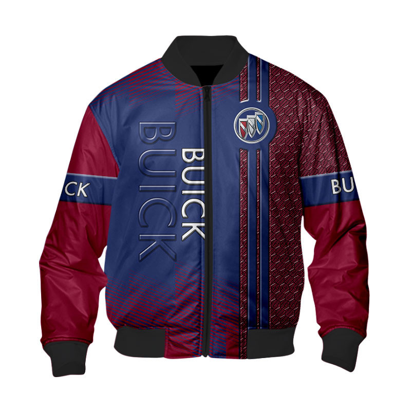 Sportswearmerch Buick Car Personalized Fashion Bomber Jacket For Fan