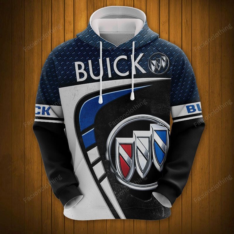 Sportswearmerch Buick Car Personalized Fashion Hoodie For Fan