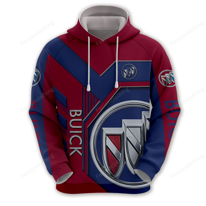 Sportswearmerch Buick Car Personalized Fashion Hoodie For Fan