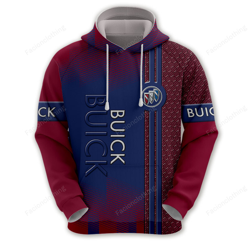 Sportswearmerch Buick Car Personalized Fashion Hoodie For Fan