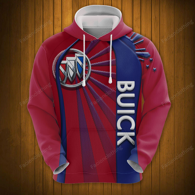Sportswearmerch Buick Car Personalized Fashion Hoodie For Fan