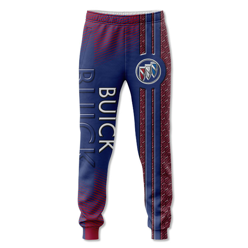 Sportswearmerch Buick Car Personalized Fashion Long Pant For Fan