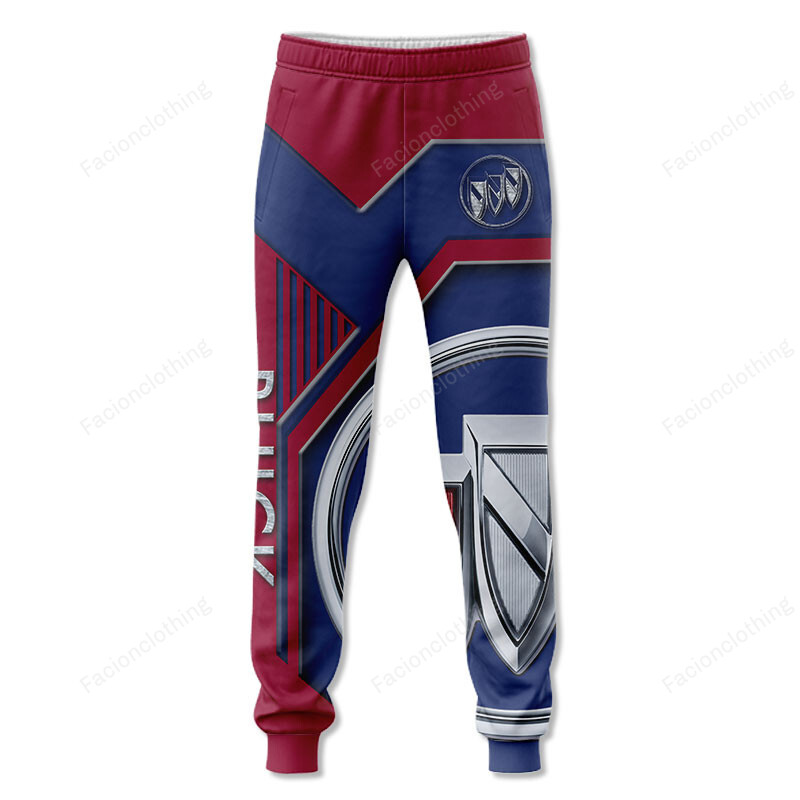 Sportswearmerch Buick Car Personalized Fashion Long Pant For Fan