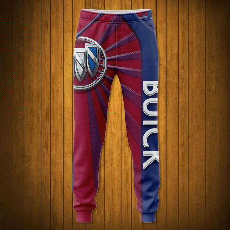 Sportswearmerch Buick Car Personalized Fashion Long Pant For Fan
