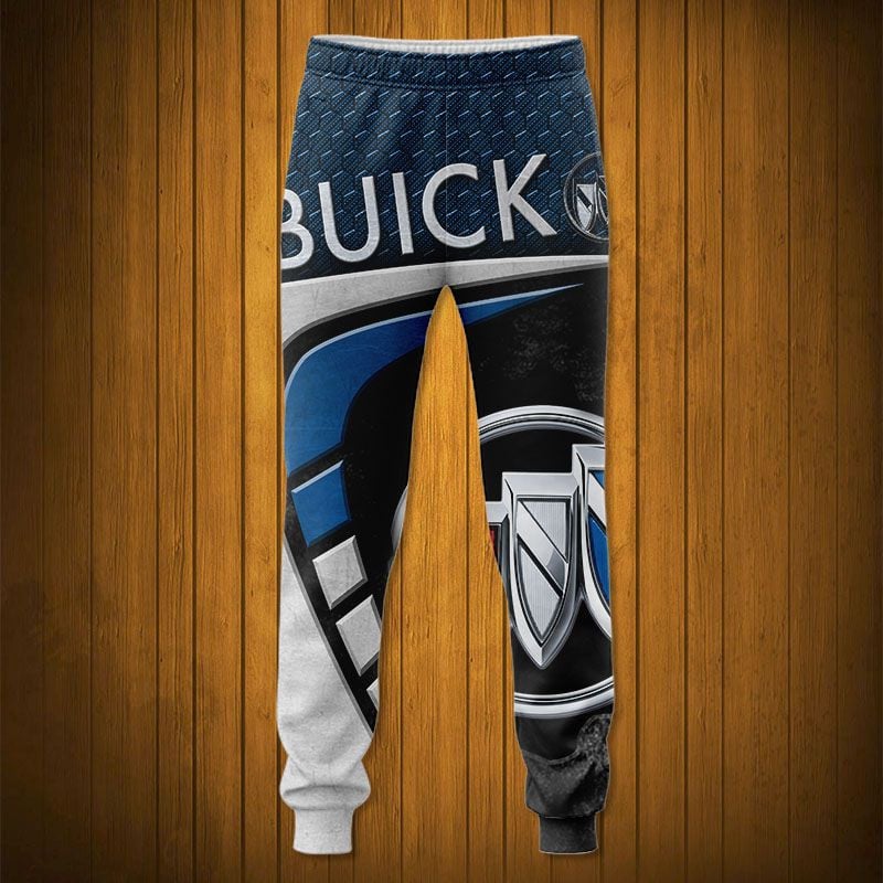 Sportswearmerch Buick Car Personalized Fashion Long Pant For Fan