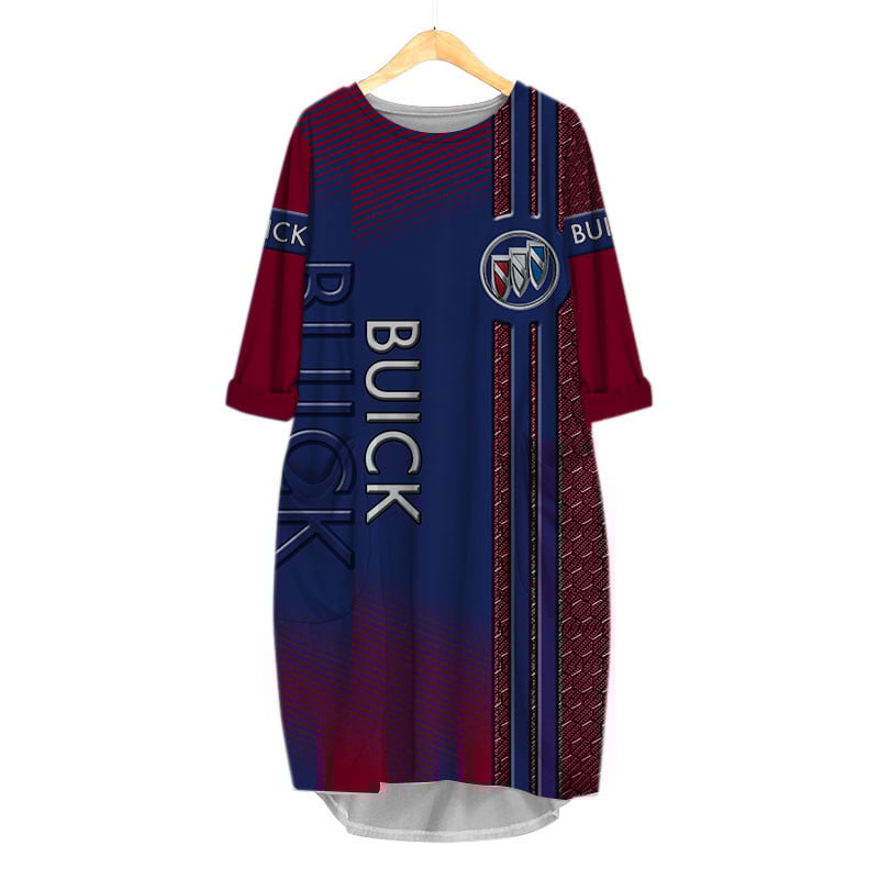 Sportswearmerch Buick Car Personalized Fashion Pocket Dress For Fan