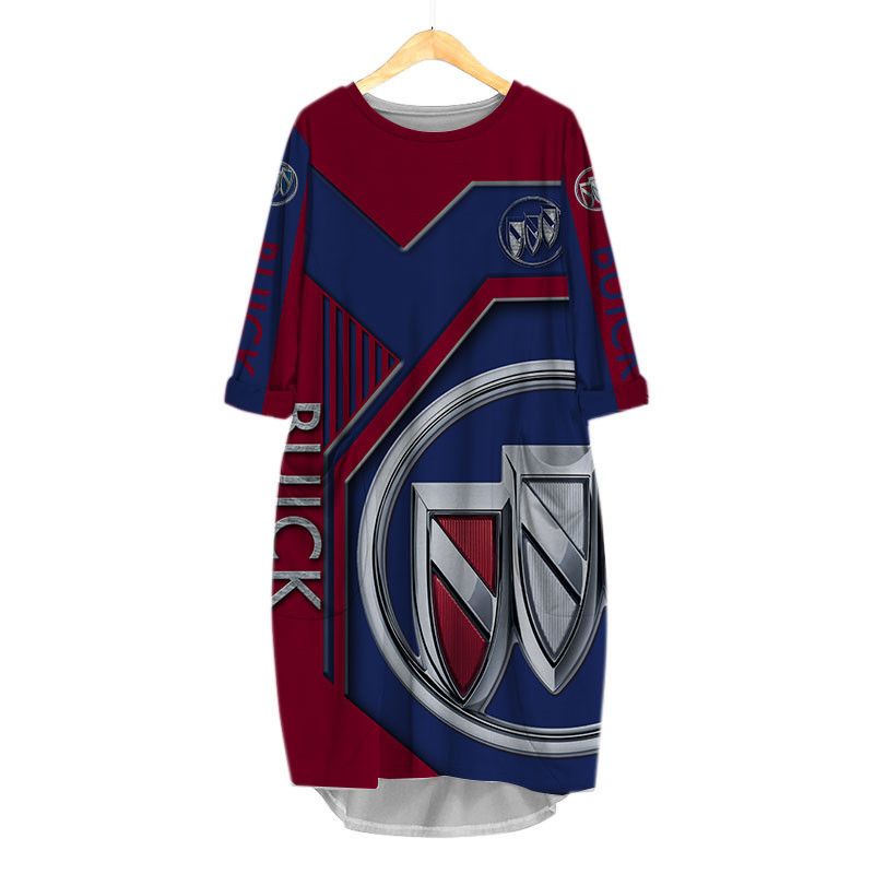 Sportswearmerch Buick Car Personalized Fashion Pocket Dress For Fan