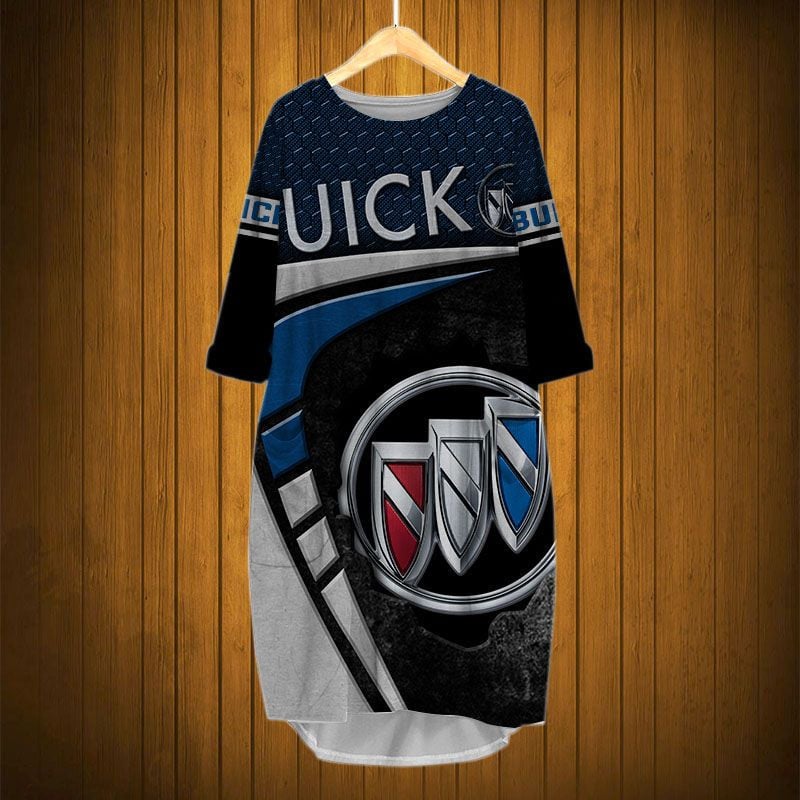 Sportswearmerch Buick Car Personalized Fashion Pocket Dress For Fan