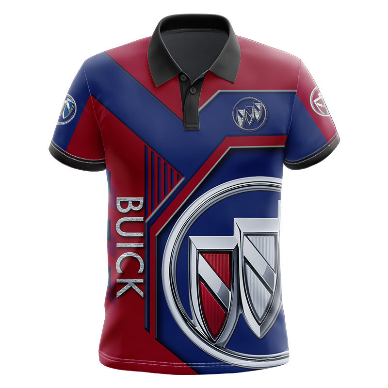 Sportswearmerch Buick Car Personalized Fashion Polo Shirt For Fan