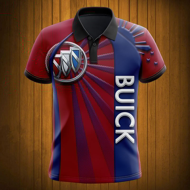 Sportswearmerch Buick Car Personalized Fashion Polo Shirt For Fan
