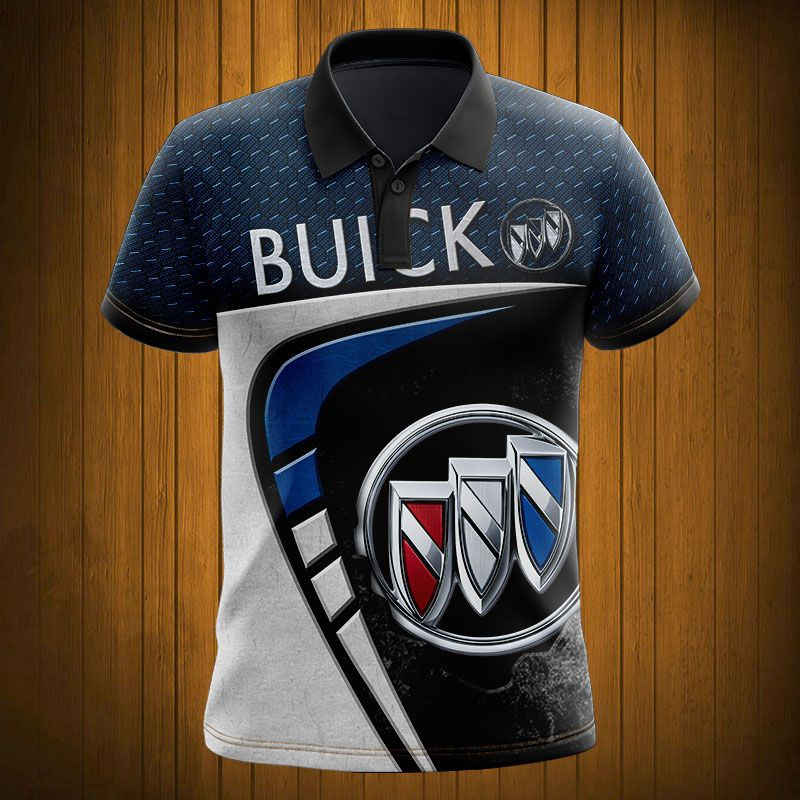 Sportswearmerch Buick Car Personalized Fashion Polo Shirt For Fan