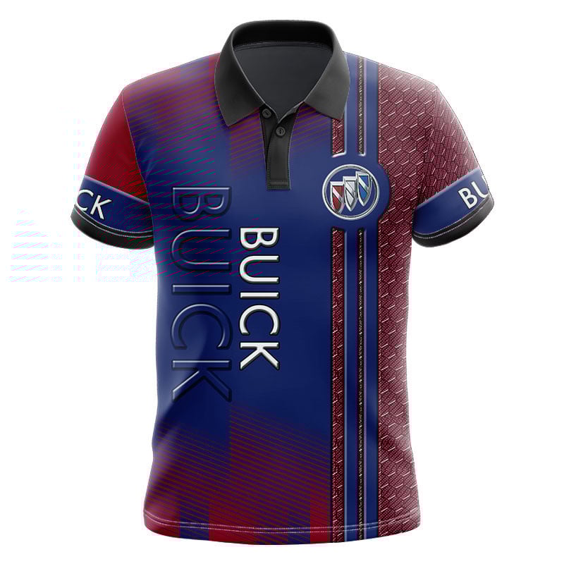 Sportswearmerch Buick Car Personalized Fashion Polo Shirt For Fan
