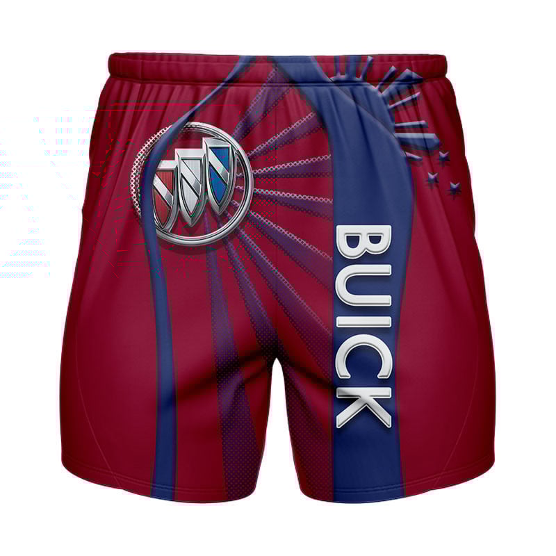 Sportswearmerch Buick Car Personalized Fashion Short Pant For Fan
