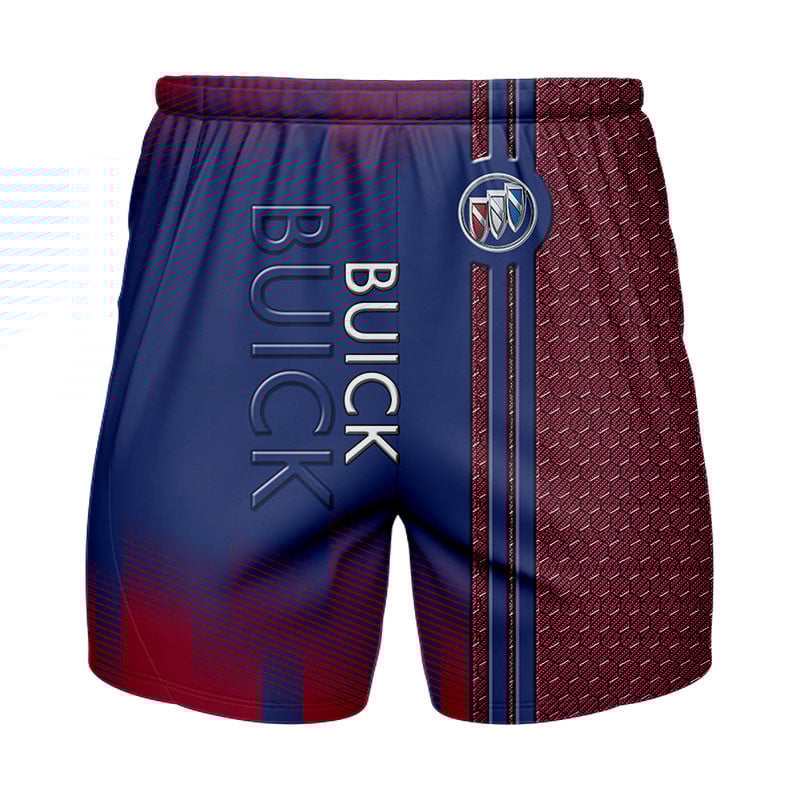 Sportswearmerch Buick Car Personalized Fashion Short Pant For Fan